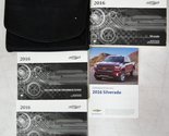 2016 Chevrolet Silverado Owners Manual [Paperback] Chevy - $57.80