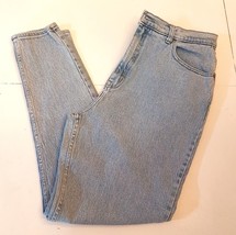 Stefano MOM Jeans Heritage Denim Stonewashed size 18 Peg Leg High Waist VTG 80&#39;s - £31.01 GBP