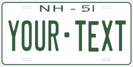 New Hampshire 1951 License Plate Personalized Custom Auto Bike Motorcycle Moped  - £8.64 GBP+