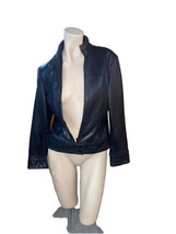 Studio Andrew Marc Wilsons Leather Women s Front Zip Snap Women’s Size Small - £17.47 GBP