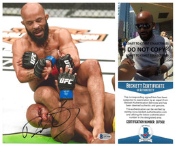 Demetrious Johnson MMA signed UFC 8x10 photo Beckett COA proof autograph... - €96,18 EUR
