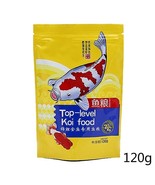 120g Tropical Ornamental Fish Food for Koi. Goldfish, Carp and Small Fis... - $379.04 MXN