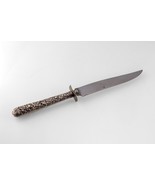 Vintage Sterling Silver Carving Knife w/ Stainless Blade - $2,302.36 MXN