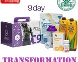 Clean 9 Forever 9 Day Aloe Detox Weight Loss Vanilla Body Transformation - $93.94