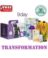 Clean 9 Forever 9 Day Aloe Detox Weight Loss Vanilla Body Transformation - £74.22 GBP