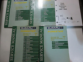 2003 Subaru Forester Service Réparation Atelier Manuel Incomplet Set Usi... - £89.56 GBP