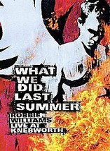 Robbie Williams: What We Did Last Summer - Live At Knebworth DVD (2003) Robbie P - £12.98 GBP