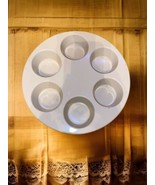 Anchor Hocking Microware MICROWAVE Cooking Muffin Cupcake Pan PM 447-TI ... - $142.36 MXN