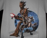 TeeFury Guardians YOUTH SMALL &quot;Soon In a Galaxy Nearby&quot; Star Wars Mash U... - £10.41 GBP