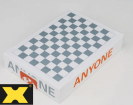 Anyone Worldwide: Grey Checkerboard PC (Orange Seal) Playing Cards - £25.52 GBP