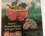 2001 Fruity Pebbles Vintage Print Ad Advertisement pa9 - £4.67 GBP