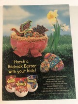 2001 Fruity Pebbles Vintage Print Ad Advertisement pa9 - £4.65 GBP