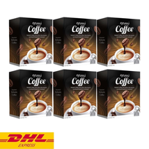6X Khun Mae Instant Coffee Mix Powder Control Hunger Help Excretion Healthy - $85.01