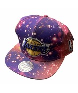 Mitchell &amp; Ness Los Angeles Lakers NBA Basketball Galaxy Snapback - £27.72 GBP