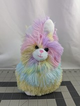 Walmart Rainbow Bunny Rabbit Plush 10 Inch 2021  Stuffed Animal Toy - $12.95