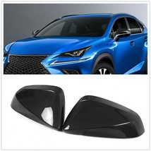 BRAND NEW 2016-2021 LEXUS RX REAL CARBON FIBER SIDE MIRROR COVER CAP - £72.91 GBP