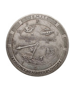 HB(242)US Hobo Nickel Morgan Dollar Silver Plated Copy Coin - £7.81 GBP