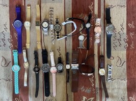 Job Lot Of 23 Watches - £63.39 GBP