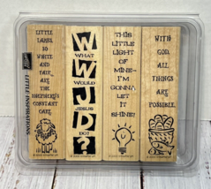 Stampin Up Little Inspirations Stamp Set Mounted - $11.69