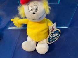 Universal Studios Dr. Seuss Landing Sam I Am Plush Stuffed Toy With Tags 1998 - £11.97 GBP