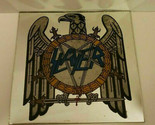 Vintage Slayer Seasons In The Abyss Rock Concert 6&quot;x6&quot; Carnival Mirror NOS - $50.99