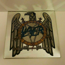 Vintage Slayer Seasons In The Abyss Rock Concert 6&quot;x6&quot; Carnival Mirror NOS - £40.29 GBP
