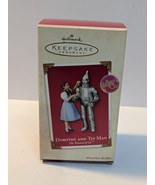 Hallmark Keepsake Ornament Dorothy &amp; Tin Man In Box - $403.04 MXN