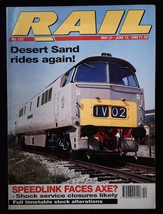 Rail Magazine May 31 - June 13 1990 mbox1381 No.123 Desert Sand Rides Again! - £3.80 GBP
