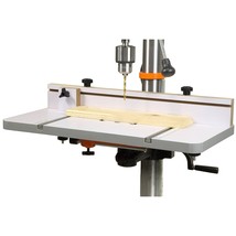 WEN DPA2412T 24 in. x 12 in. Drill Press Table with an Adjustable Fence ... - £59.45 GBP