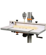 WEN DPA2412T 24 in. x 12 in. Drill Press Table with an Adjustable Fence ... - $76.99