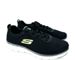 Skechers Men&#39;s Flex Advantage Shoes Sneakers SN16829 - BLACK, US 10 / EU... - $39.59