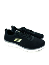 Skechers Men&#39;s Flex Advantage Shoes Sneakers SN16829 - BLACK, US 10 / EU... - $39.59