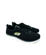 Skechers Men&#39;s Flex Advantage Shoes Sneakers SN16829 - BLACK, US 10 / EU... - £31.27 GBP