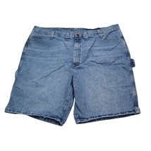 Wrangler Shorts Mens 46 Blue Carpenter Jean Pockets Work Denim Outdoor C... - £14.43 GBP