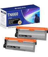 TN660 TN 660 Toner Cartridge Replacement Compatible for Brother TN660 TN... - £49.78 GBP