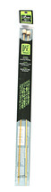 Clover Takumi Bamboo 13 Inch Single Point Knitting Needle Size 1 - $10.90 CAD