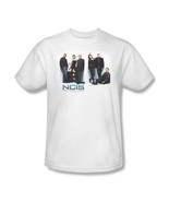 NCIS TV Series White Room Cast Photo Image White Adult T-Shirt, NEW UNWORN - £11.37 GBP