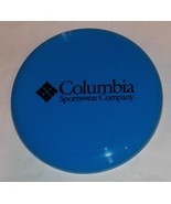 Columbia Sportswear Company Blue Frisbee Flying Disc Toy Novelty Collect... - £17.74 GBP