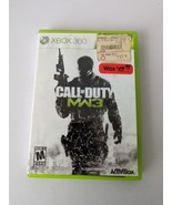 Xbox360 Call of Duty MW3 Modern Warfare 3  Game Manual - £19.57 GBP
