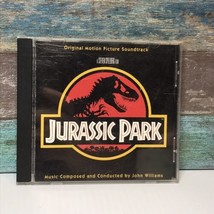 Jurassic Park Soundtrack Cd 1993 Mca Records Composed By John Williams Preowned - £4.78 GBP