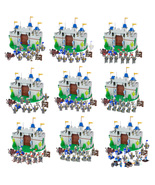 Medieval Blue Lion Knights' Castle with Minifigures & Weapons Collection - $45.68 - $49.68