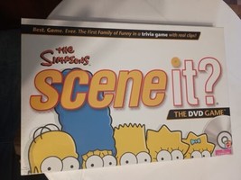 The Simpsons Scene It? DVD Game. NEW - $9.50