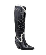 Vince Camuto Nedema Tall Western Boots – Black/Creamy, Women’s 8 M - $2,738.90 MXN