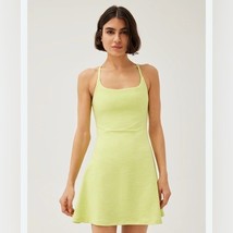 Outdoor Voices TechSweat Move Free Dress in Margarita Size Medium - $44.54