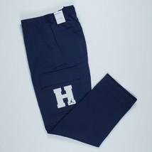 Nike Jordan Howard University Basketball Team Issued Cargo Pants Navy FJ9325-419 - $119.98