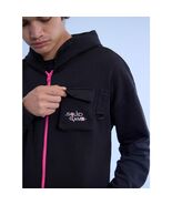 Official Netflix Squid Games Show Black Square Guard Hoodie XL - $1,103.72 MXN