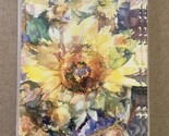Blank Cards by Ellen Jean Diederich Givinity Press SUNSPIRIT Sunflowers - $11.58