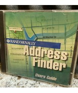 Rand McNally Address Finder Win 95/98 CD - £3.53 GBP