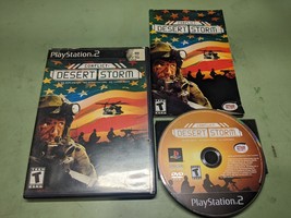 Conflict Desert Storm Sony PlayStation 2 Complete in Box - £4.78 GBP