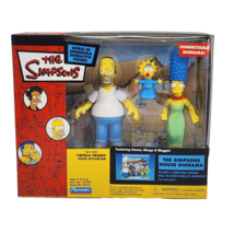 THE SIMPSONS 2003 HOUSE CONNECTABLE DIORAMA PLAYSET NEW SEALED PLAYMATES - $26.60